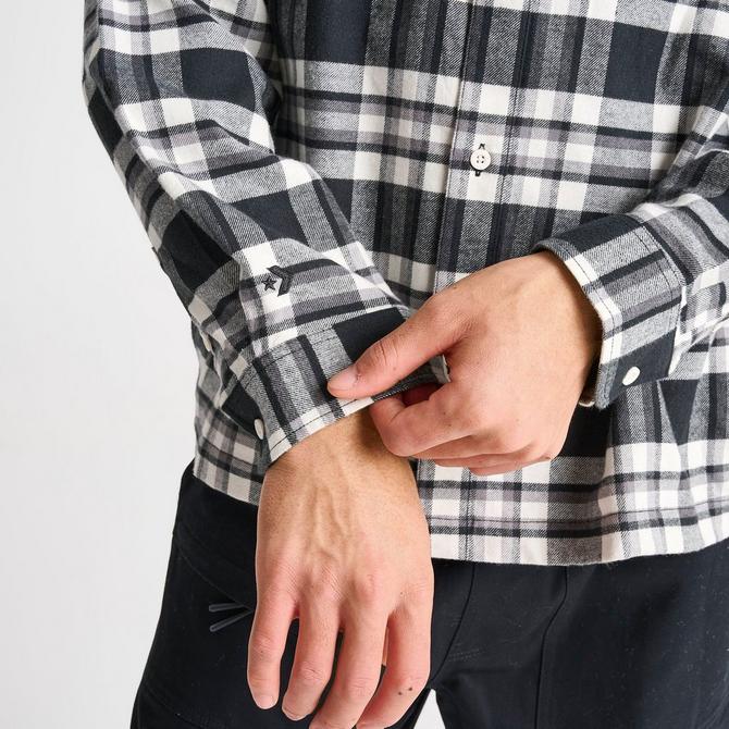 Converse flannel hot sale shirt