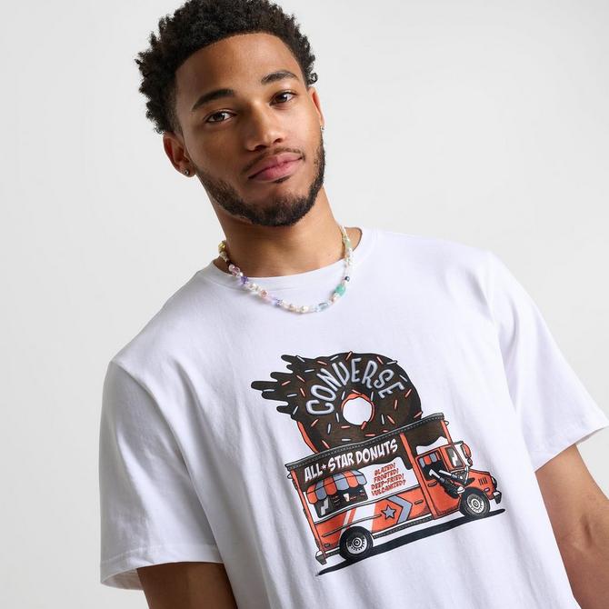 Men s Converse Food Truck Graphic T Shirt JD Sports