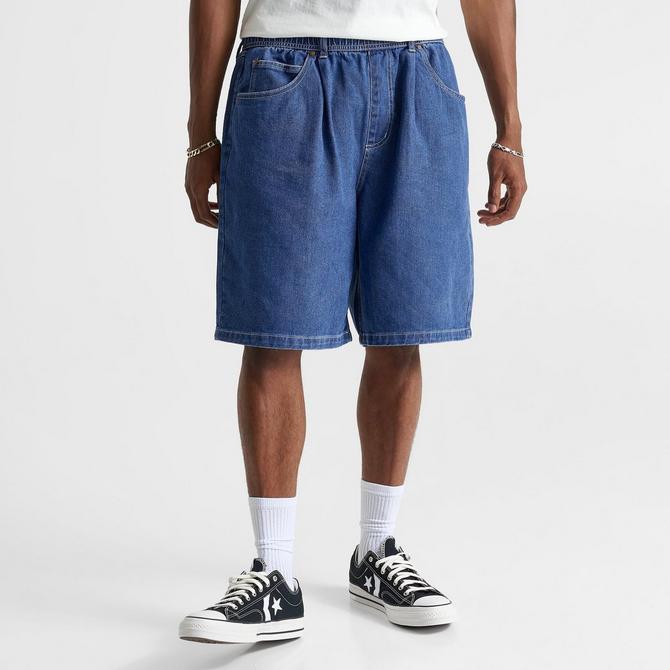 Converse grey shorts mens best sale