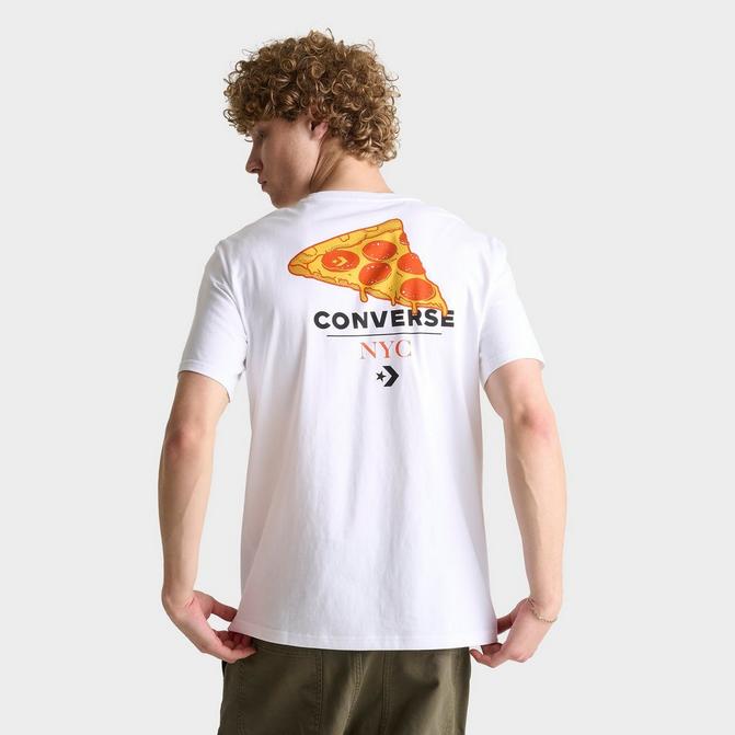 Converse logo t shirt on sale