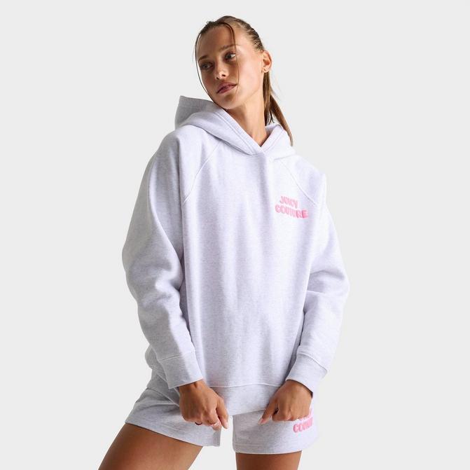 Women s Juicy Couture Wave Fleece Hoodie