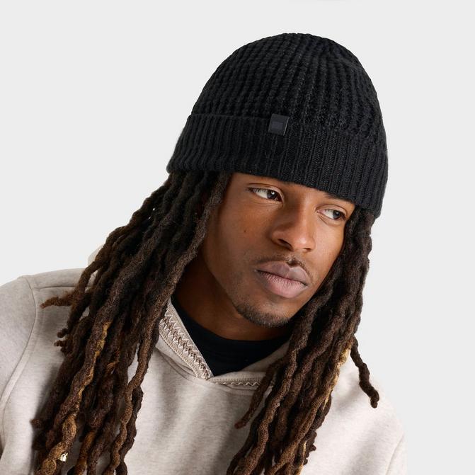 Men s UGG Waffle Cuff Beanie Hat
