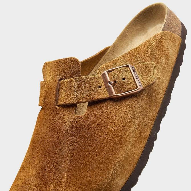 Men s Birkenstock Boston Soft Footbed Clogs JD Sports