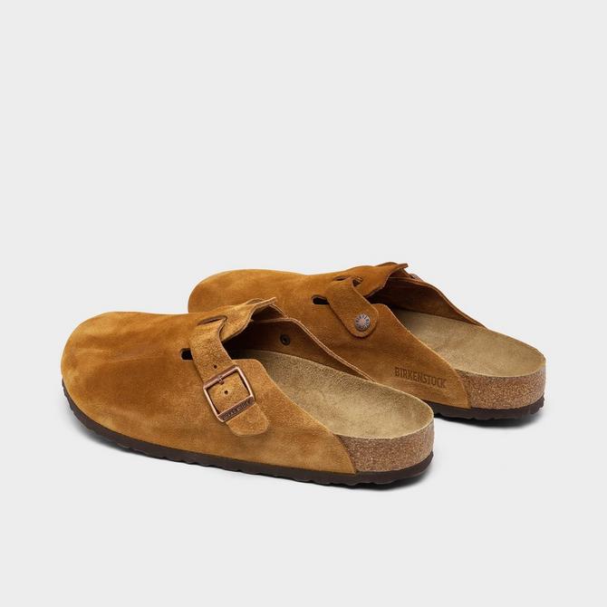 Men's Birkenstock Boston Soft Footbed Clogs| JD Sports