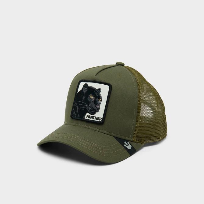 Goorin Bros SP x Goorin Bros The Goat Trucker Hat Mens Hats Olive Green  101-0385-OLI – Shoe Palace