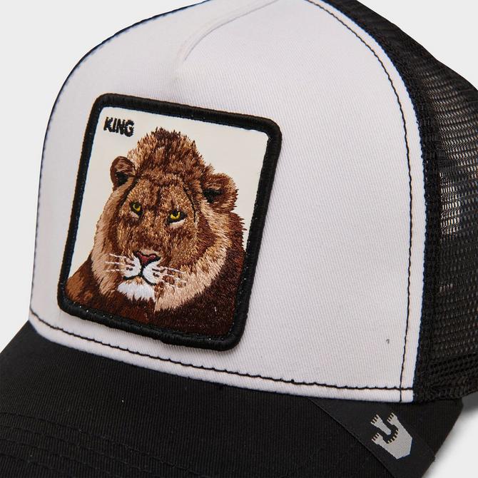 Goorin Bros. The King Lion The Farm Black Trucker Hat