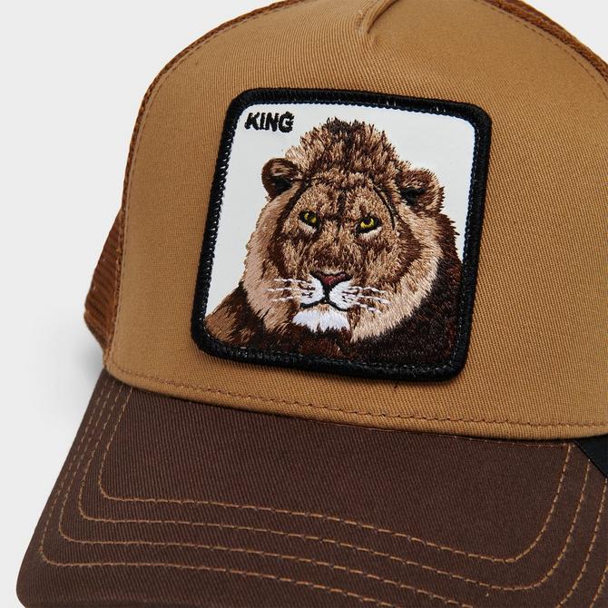 Gorra Trucker The King Lion by Goorin Bros. - 44,95 €