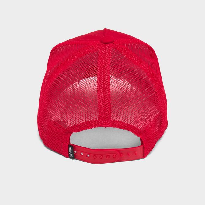 Goorin Bros The Baddest Boy Red Trucker Hat