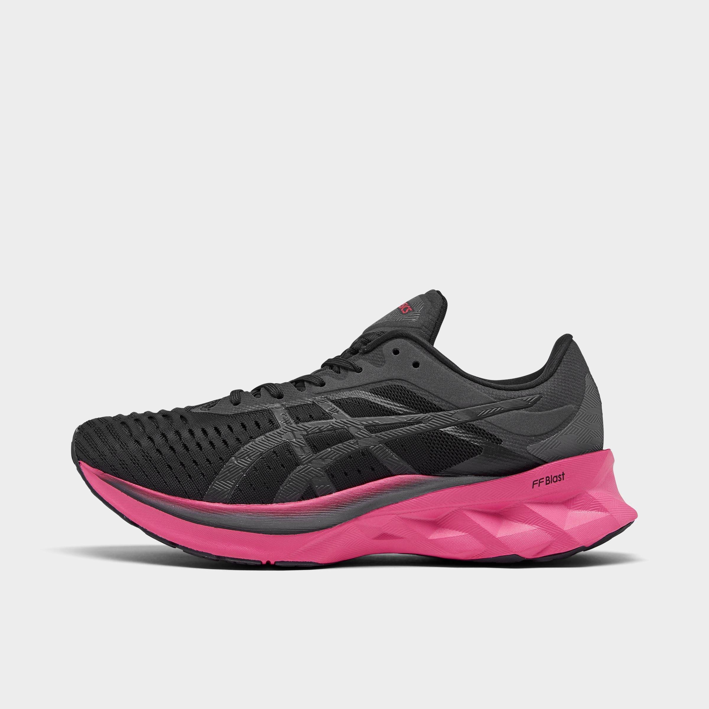 black pink asics