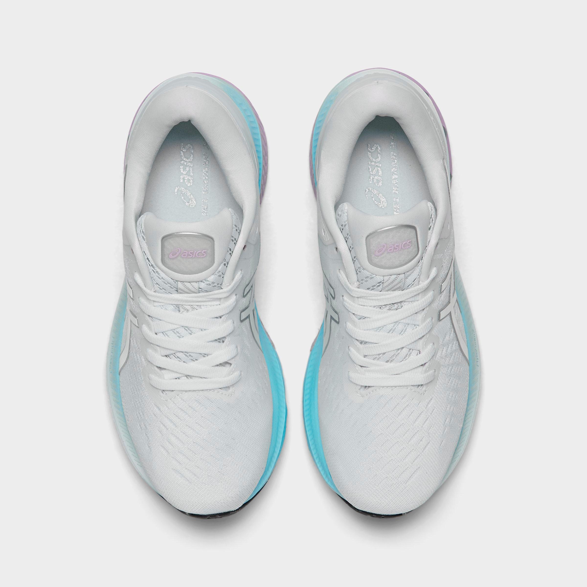gel kayano 27 white