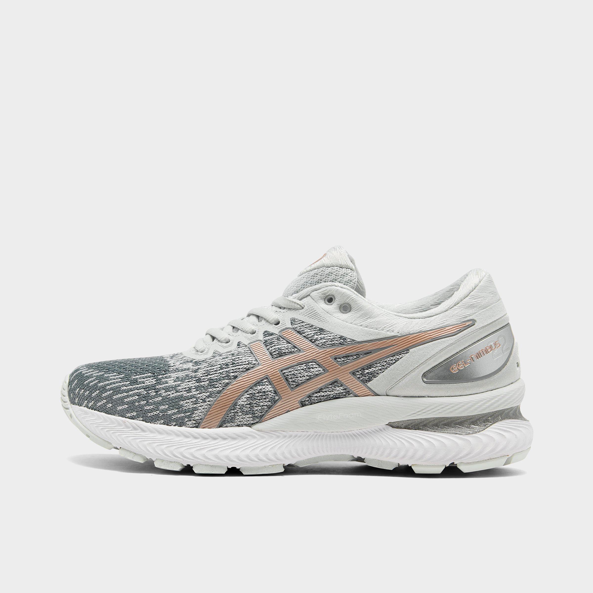 asics knit running shoes