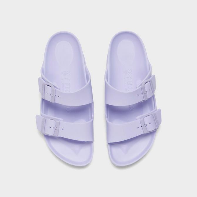 Light purple rubber sales birkenstocks