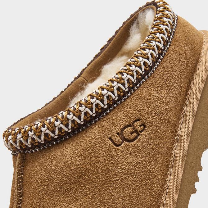 UGG Kids Tasman hot Slipper Chestnut Size 6Y