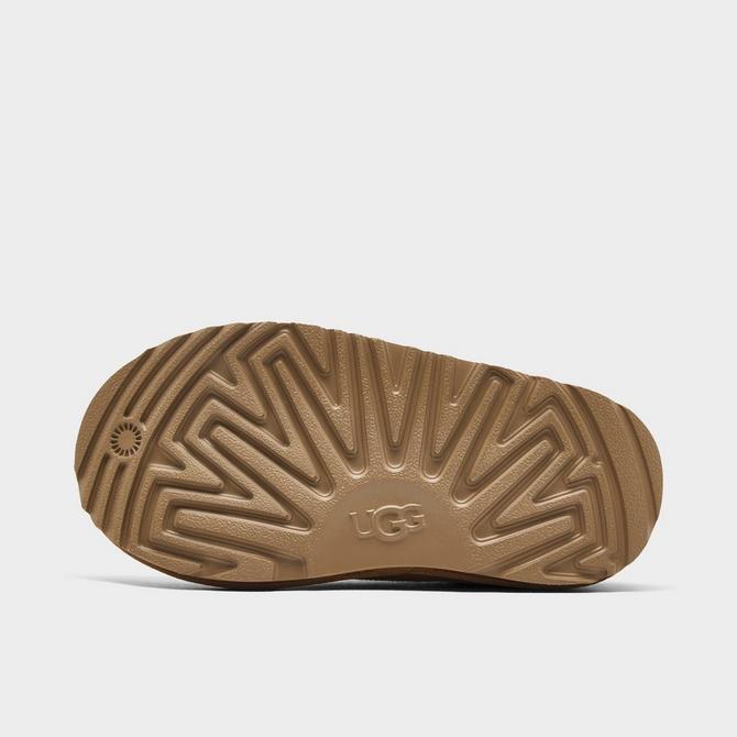 Bottom view of Toddler UGG Tasman II Slippers (6C-12C) in Chestnut Click to zoom