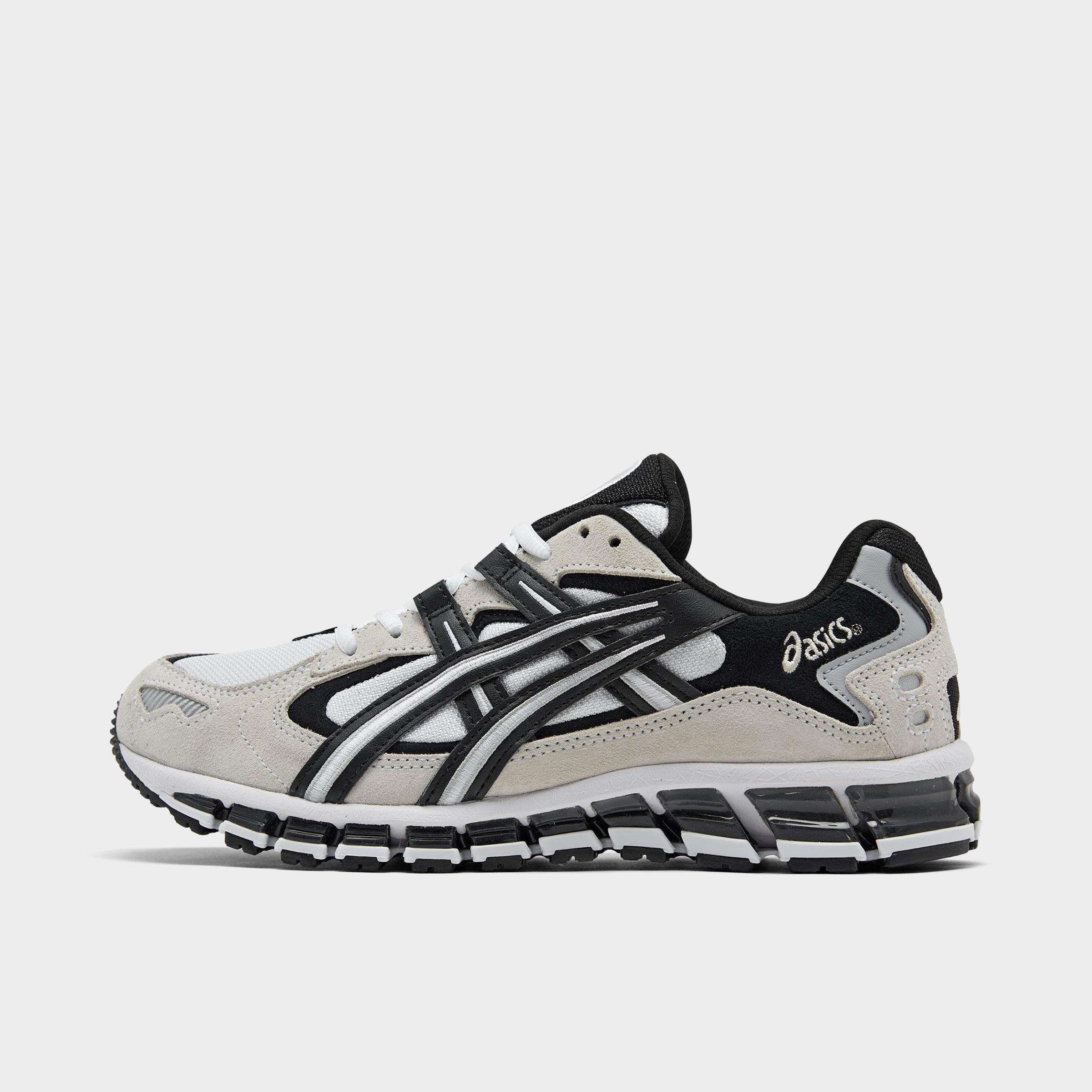 asics gel kayano 5 360 white black