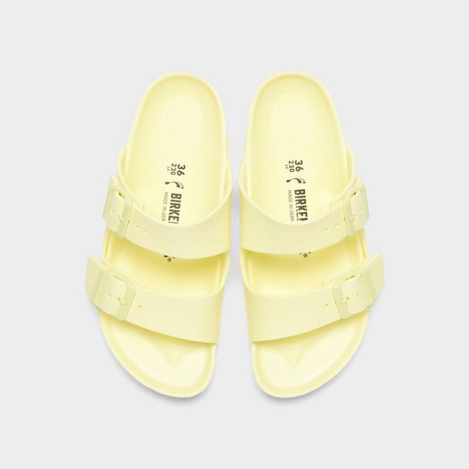 Birkenstock eva sales sandals yellow