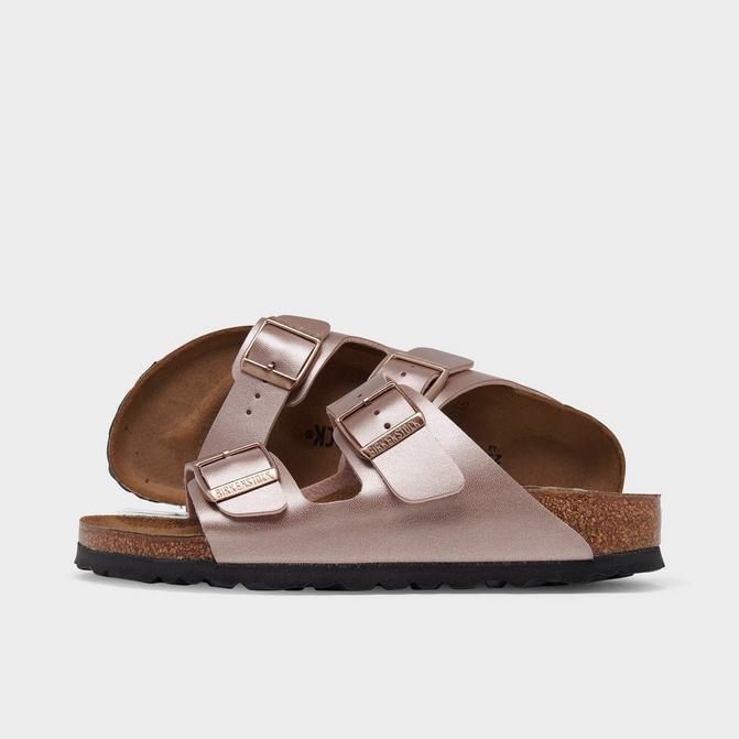 Birkenstock Women's Arizona Birkibuc Casual Sandals from Finish Line -  Macy's