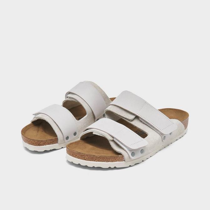 Birkenstock arizona clearance white nubuck