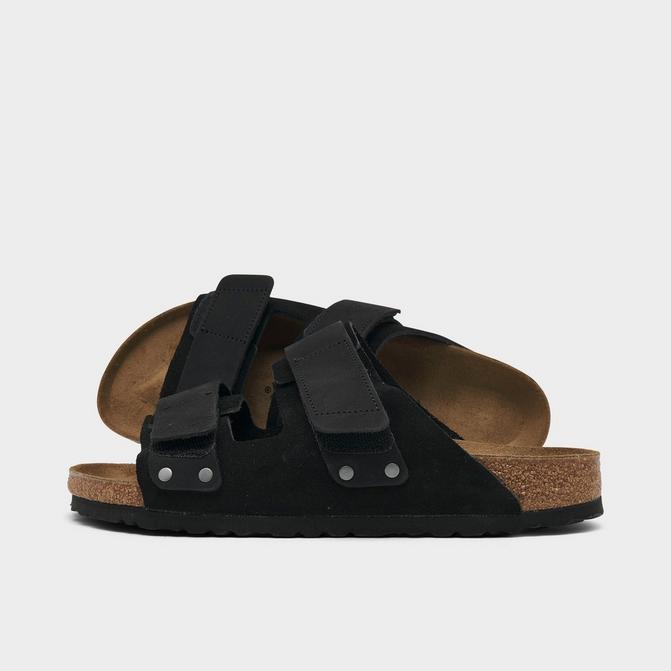 Suede store leather sandals