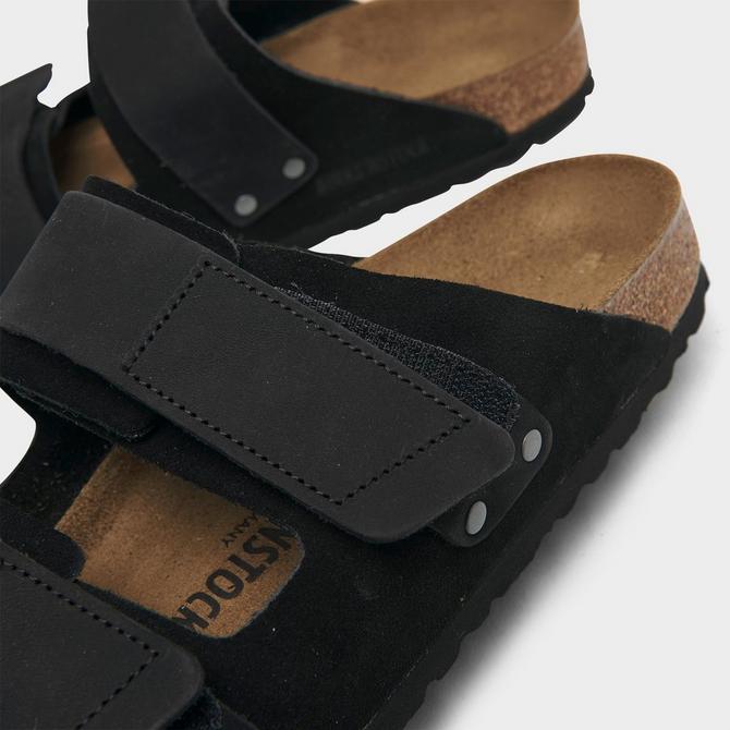 Women's Birkenstock Uji Nubuck Suede Leather Sandals