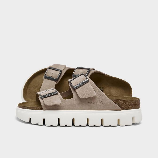 Women s Birkenstock Arizona Chunky Birko Flor Platform Sandals JD Sports