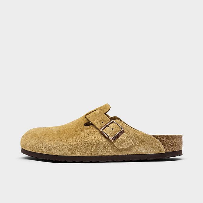 Men's Birkenstock Boston Suede Leather Birko-Flor Clogs| JD Men's Birkenstock Boston Suede Leather Birko-Flor Clogs| JD