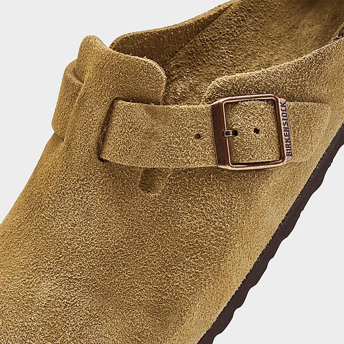 Men's Birkenstock Boston Suede Leather Birko-Flor Clogs| JD Men's Birkenstock Boston Suede Leather Birko-Flor Clogs| JD