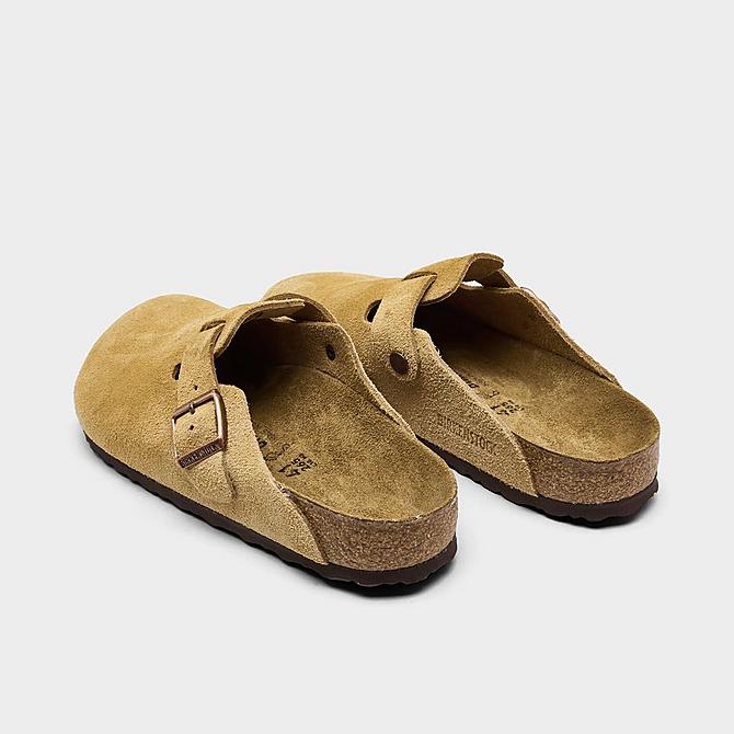 Men's Birkenstock Boston Suede Leather Birko-Flor Clogs| JD Men's Birkenstock Boston Suede Leather Birko-Flor Clogs| JD