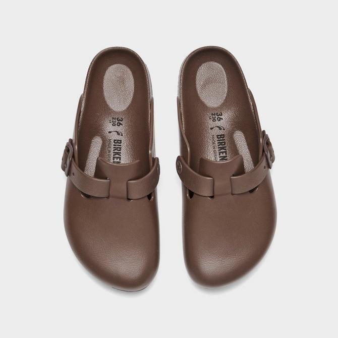 Birkenstock boston metallic copper deals