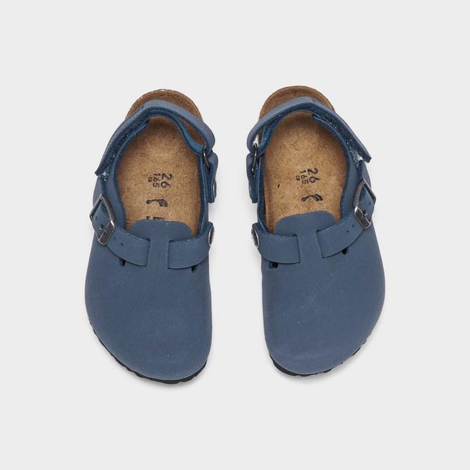 Kids Toddler Birkenstock Tokio Birkibuc Clog Shoes