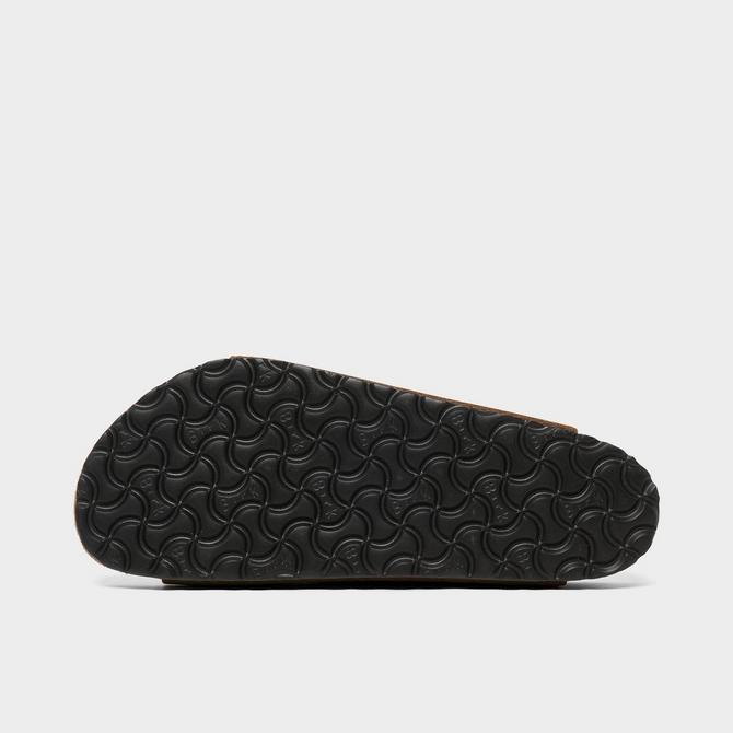 Men's Birkenstock Arizona Suede Embossed Corduroy Sandals