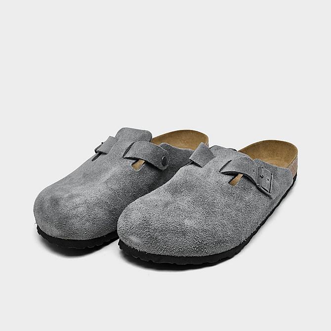 Men's Birkenstock Boston Soft Footbed Clogs| JD Sports Men's Birkenstock Boston Soft Footbed Clogs| JD Sports