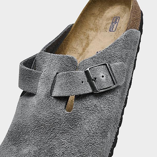 Men's Birkenstock Boston Soft Footbed Clogs| JD Sports Men's Birkenstock Boston Soft Footbed Clogs| JD Sports