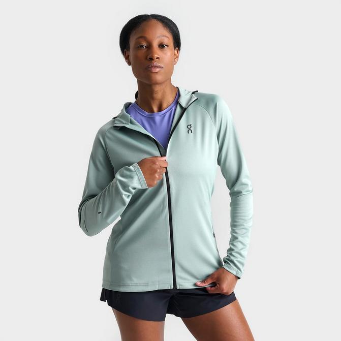 Women s On Climate Full Zip Running Hoodie JD Sports