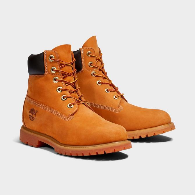 Timberland classic 6 inch waterproof boot wheat nubuck sales