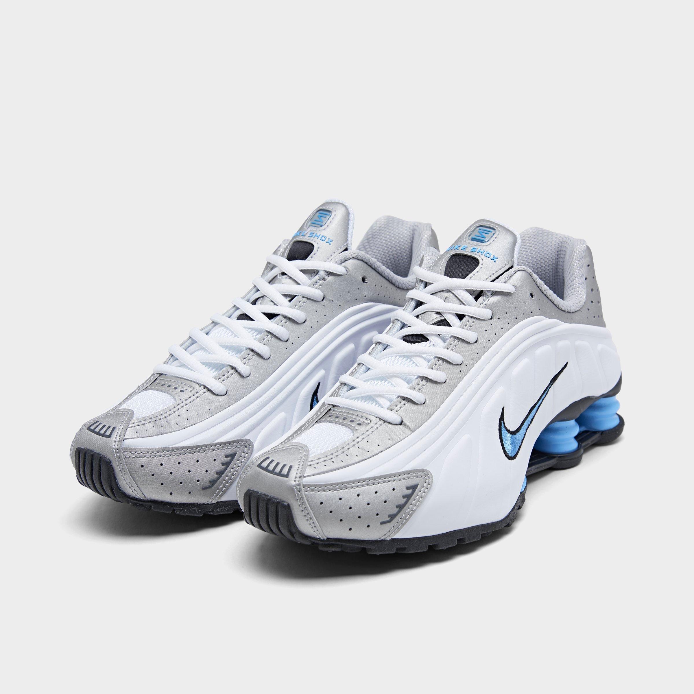 nike shox r4 blue