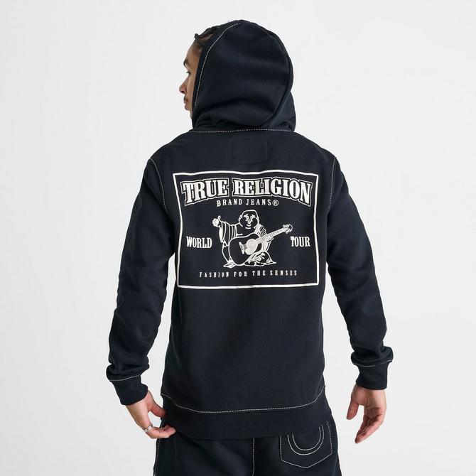 Men's True Religion Big T Full-Zip Hoodie| JD Sports