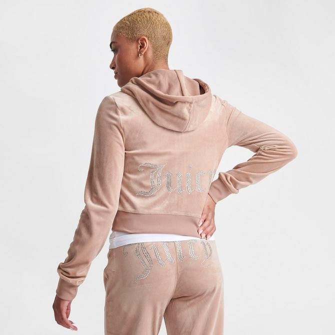 Juicy couture best sale velour zip up