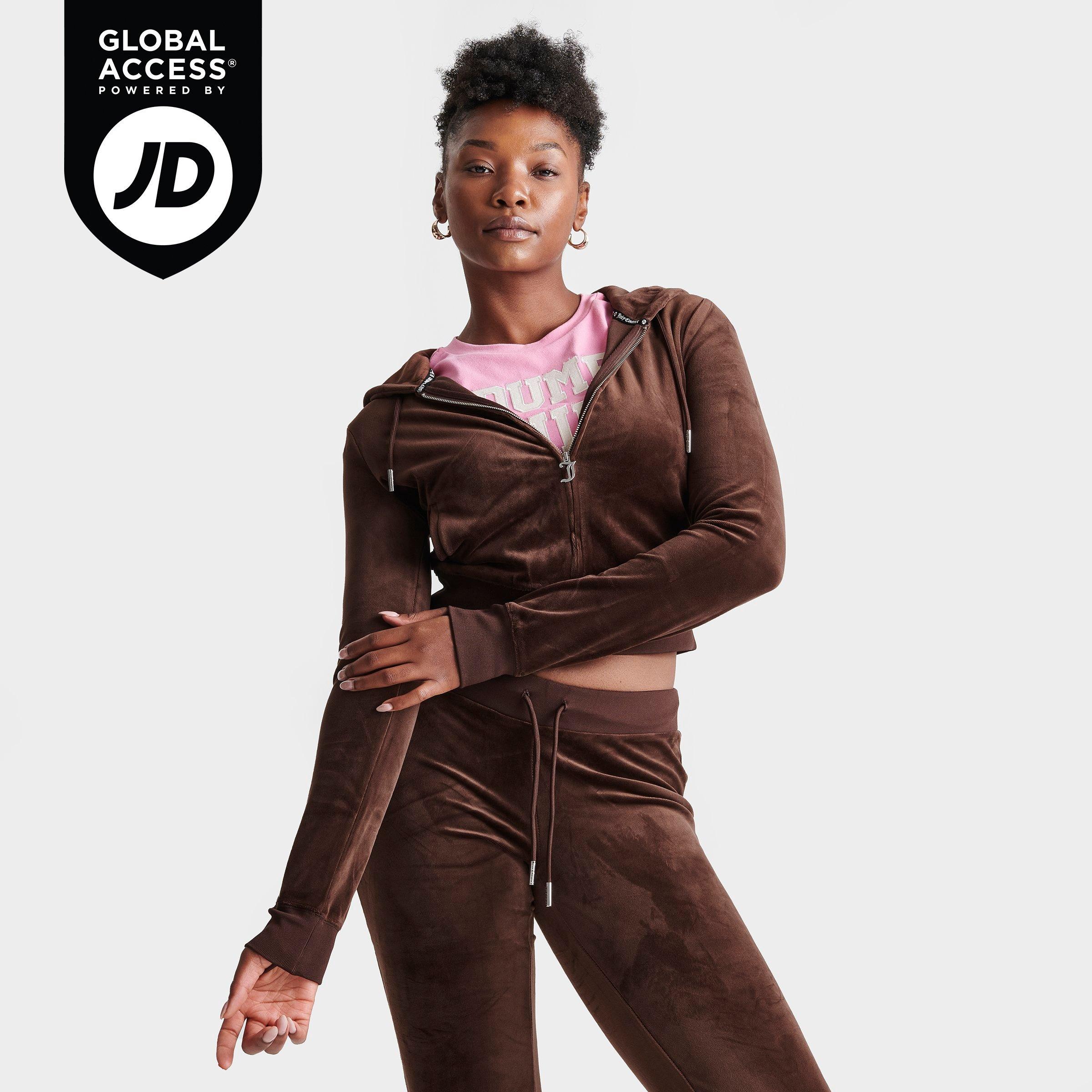 Nike Hoodie Wright's Women's Velour Tracksuit Piece Zip Up