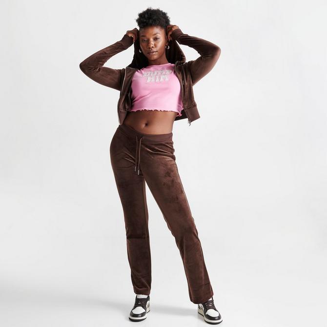 Juicy store cropped hoodie