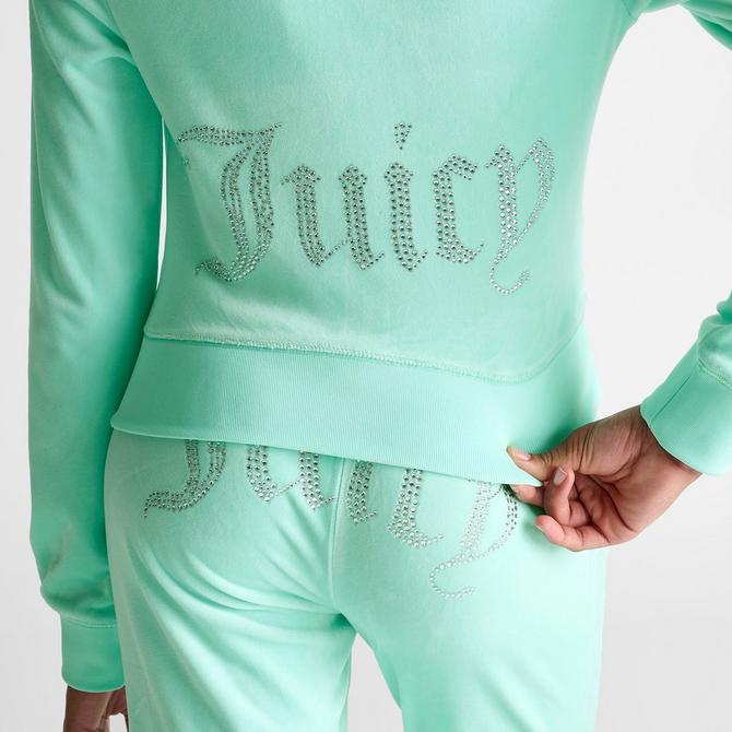 VS PINK TEAL NEW RELEASE FULL ZIP HOODIE store AND JOGGERS