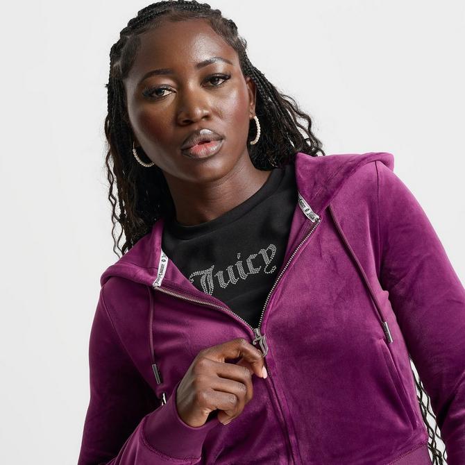 Juicy couture zip hoodie on sale