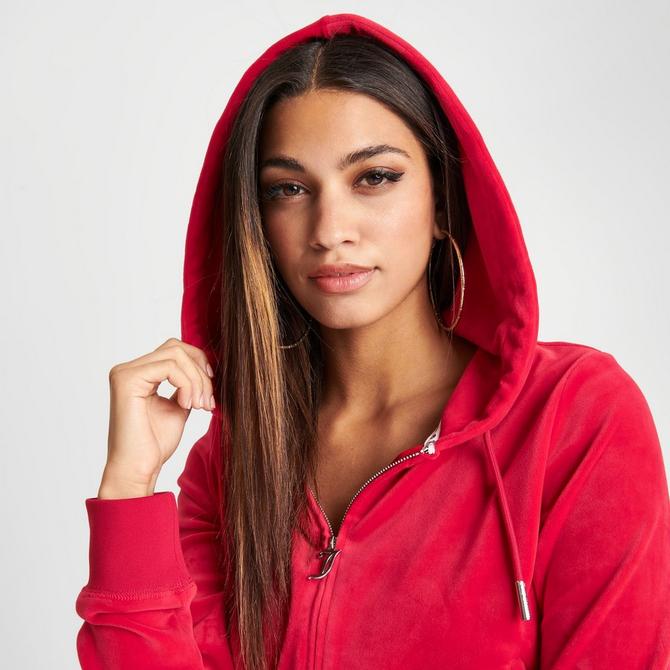 Red juicy 2025 couture hoodie