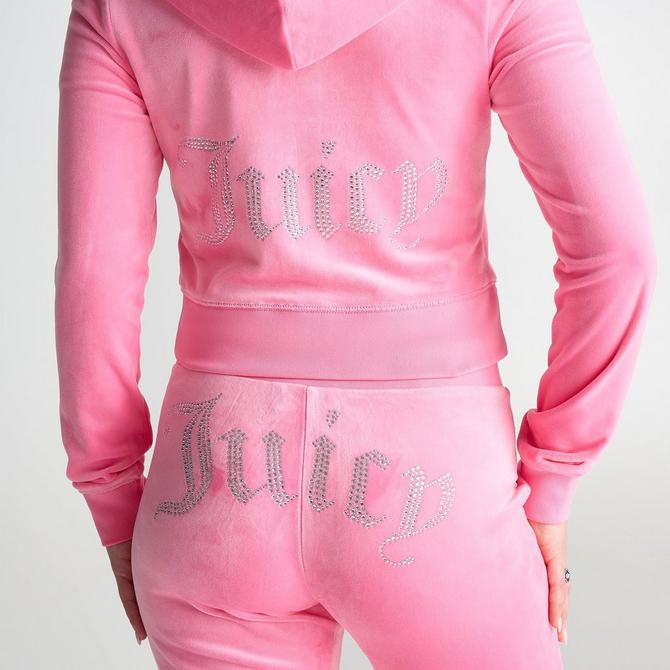 Juicy couture best sale hoodie pink