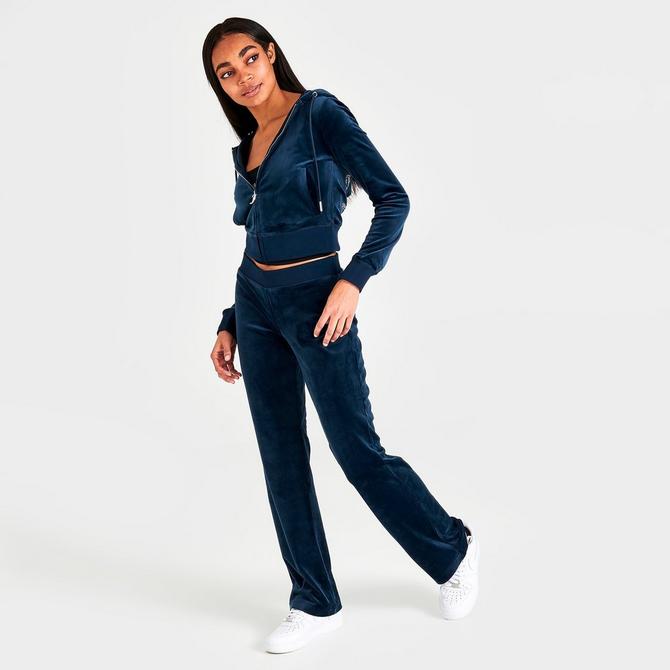 Women's Juicy Couture OG Big Bling Velour Track Pants| JD Sports