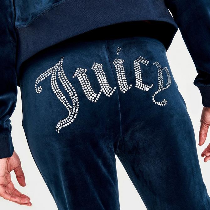 JUICY COUTURE Velour Bling Jogger