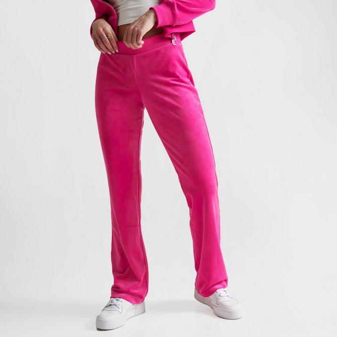 Juicy Couture Branded Back Leggings Medium Vixen Pink 