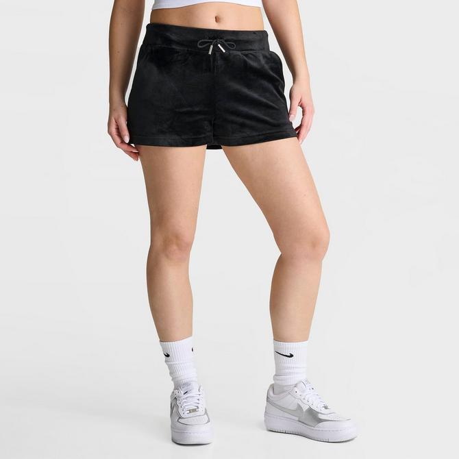 Shorts with juicy on cheap the back