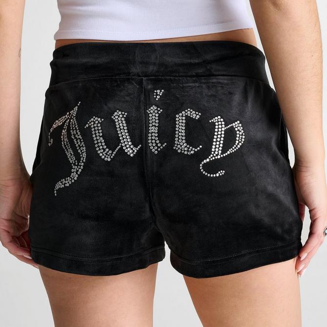 juicy couture glitter shorts