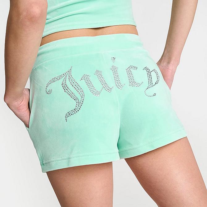 Women's Juicy Couture OG Bling Shorts